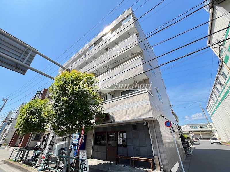 ベラルーサ１３番館 外観