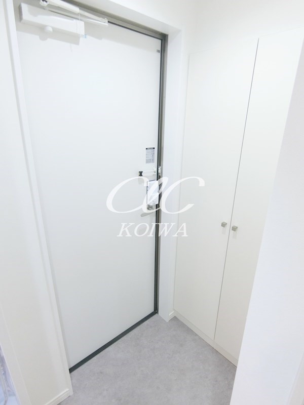 グランパイン小岩 玄関