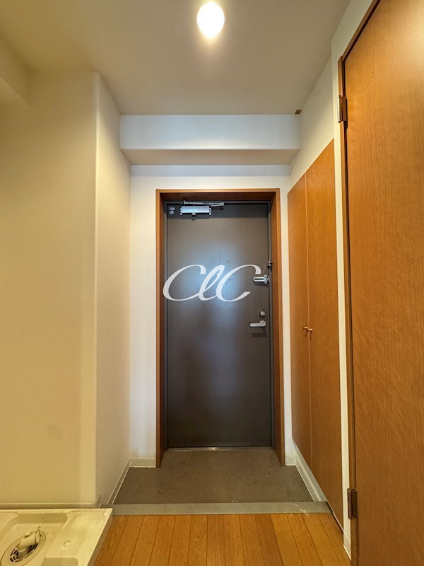 ガーデンヒルズ吉田Ⅱ 玄関