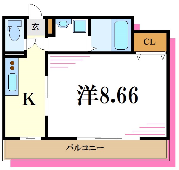 リバーサイド花みずき 間取り