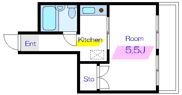 メゾンディエール 間取り