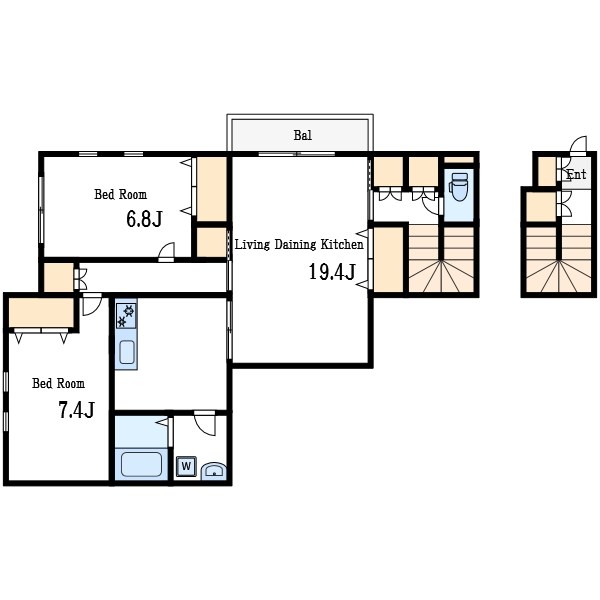 ＳＤコート 間取り