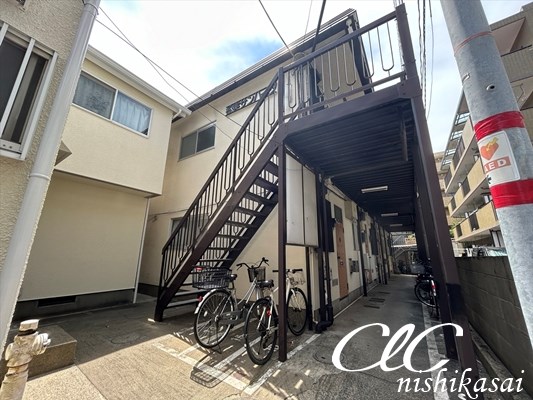 松実サンハイツ 203号室 外観