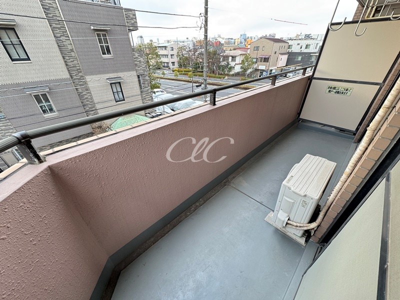 アサヒハイツ東葛西Ⅱ ベランダ