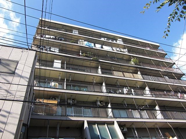 マンション二葉    外観写真