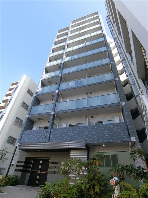 グランスカイ町屋   外観