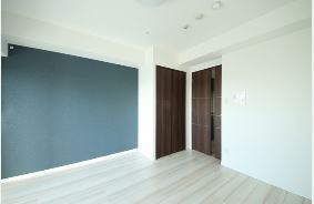 グランスカイ町屋   リビング