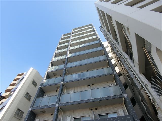 グランスカイ町屋   ベランダ