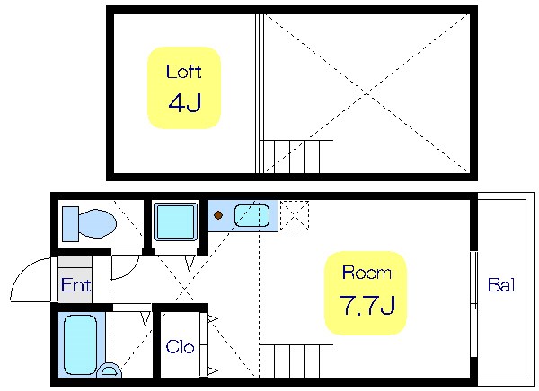 カリーノ  間取り