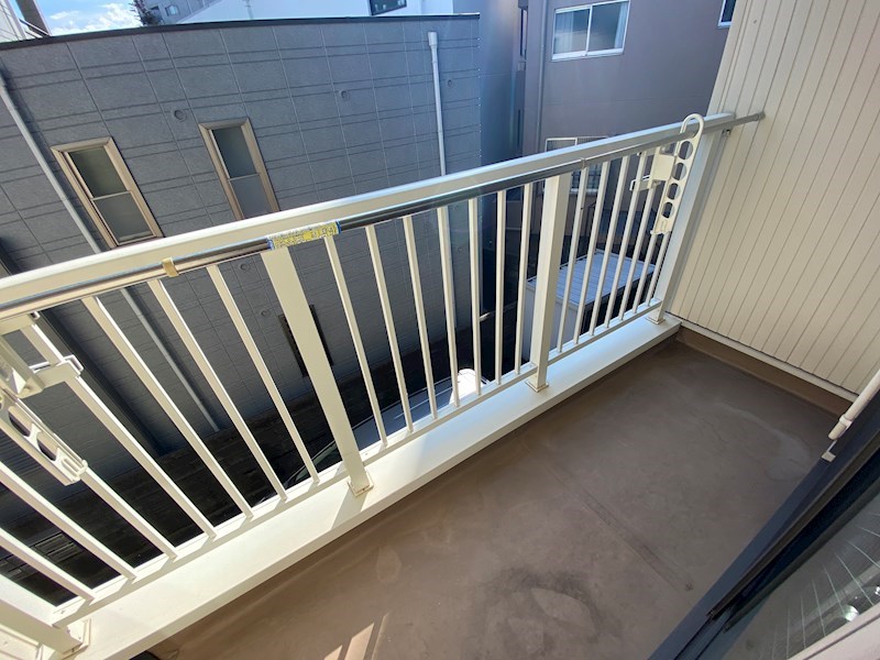 カリーノ  ベランダ