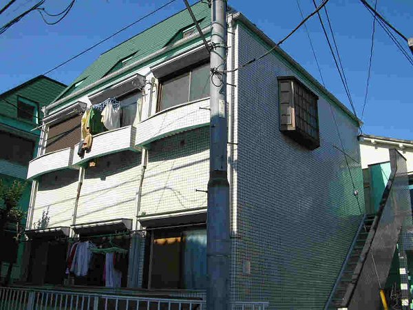 プラザドゥモーリスＣ棟   外観