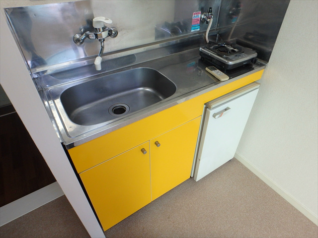 プラザドゥモーリスＣ棟   キッチン