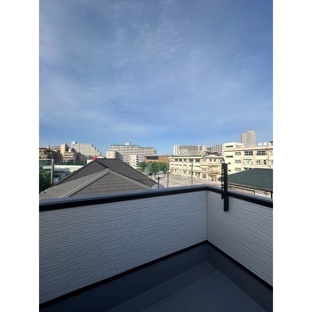 Kolet船堀＃04 ベランダ