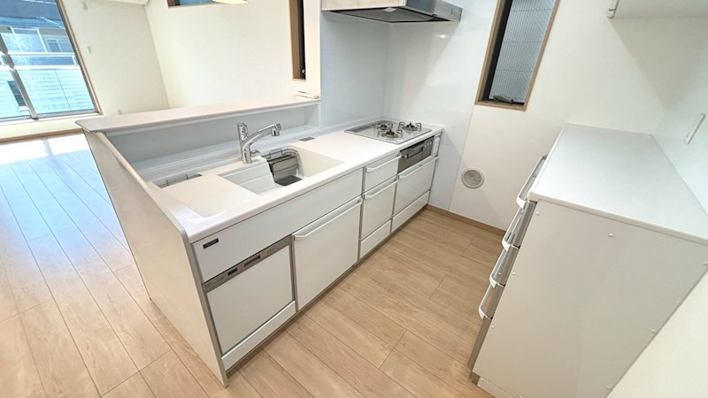 大島戸建 キッチン