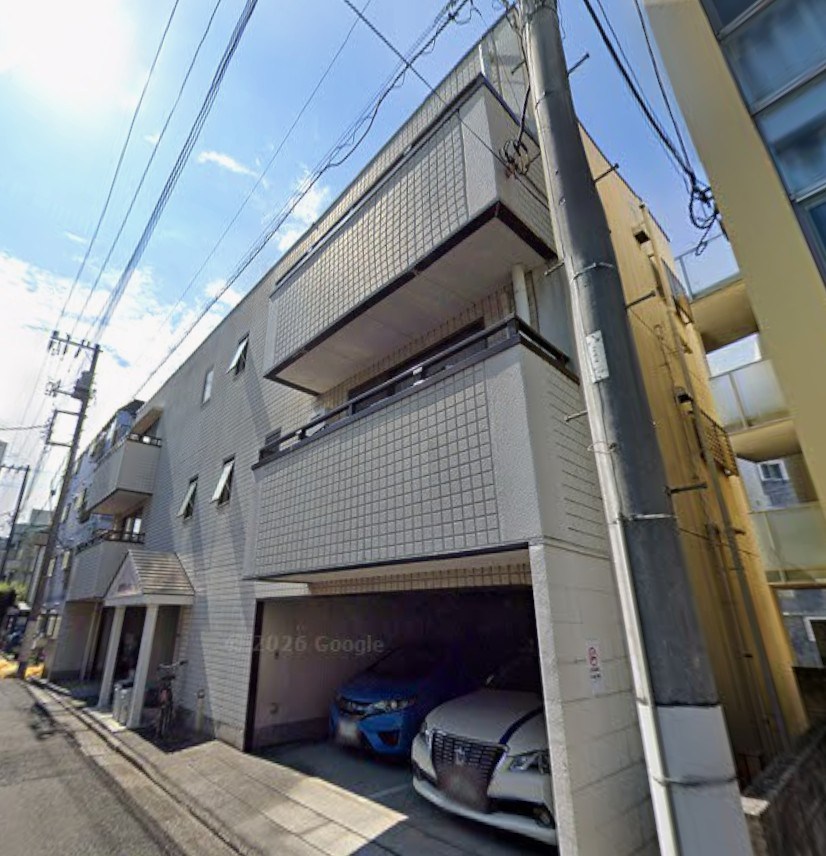 滝野川ハウス 外観