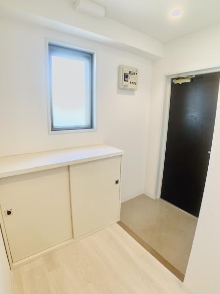 滝野川ハウス 玄関