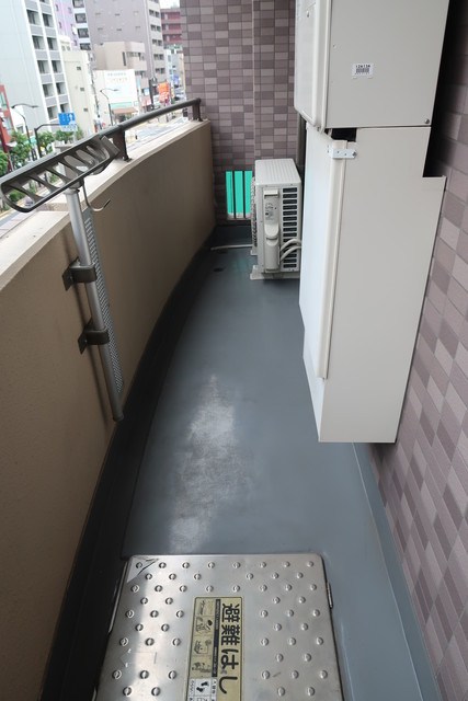 ラークス王子 ベランダ