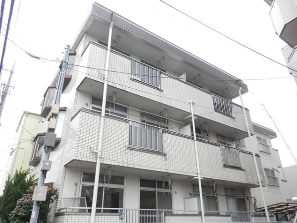 第二谷中コーポ  外観