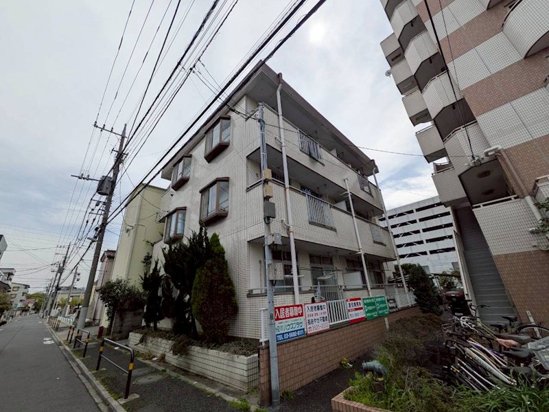 第二谷中コーポ  外観