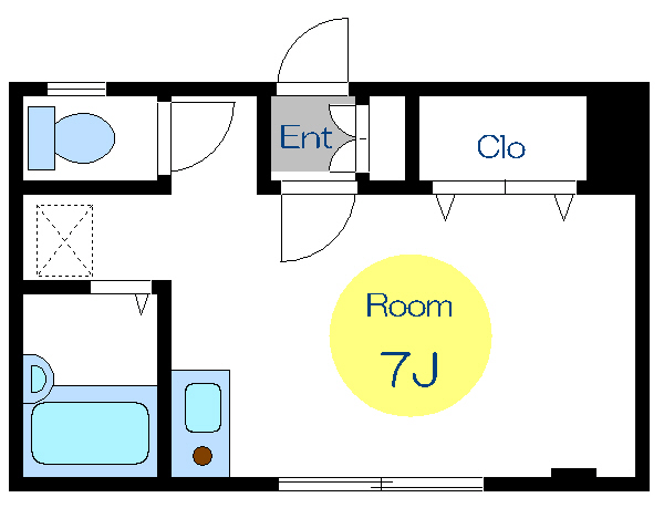 KOコーポⅡ   間取り