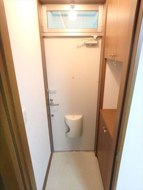 KOコーポⅡ   玄関