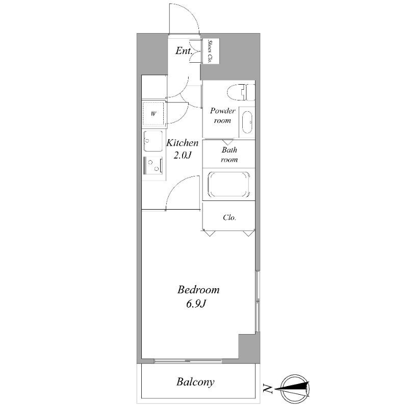 シュールフローレ 間取り