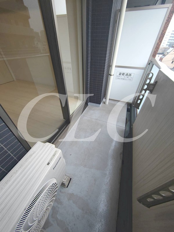 シュールフローレ ベランダ