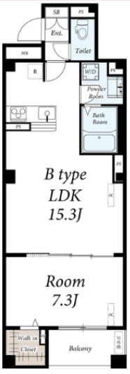 リブリ・根岸　ＣＥＲＥＺＯ 間取り