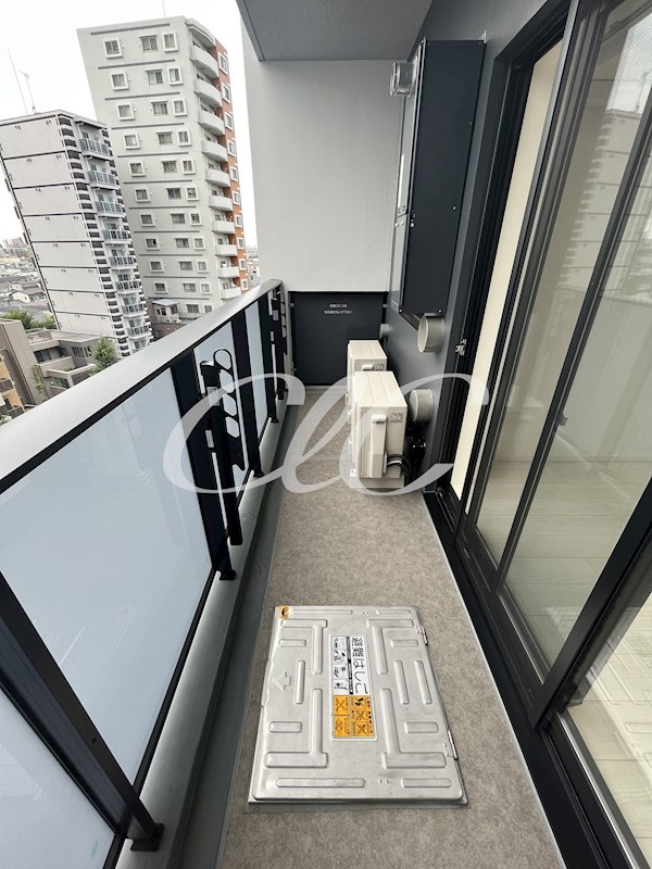 HF北千住レジデンス ベランダ