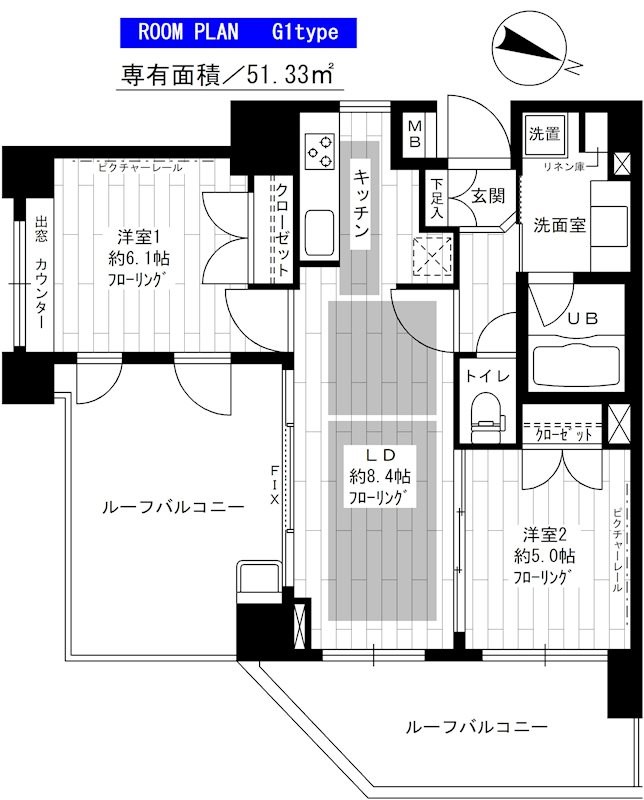 ステージファースト東十条 間取り
