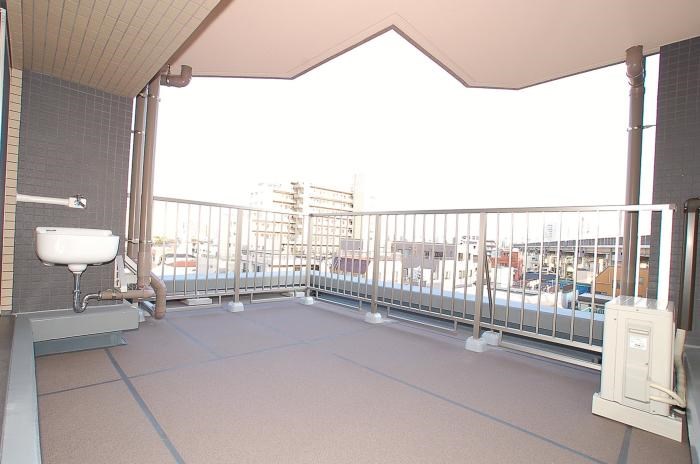 ステージファースト東十条 ベランダ