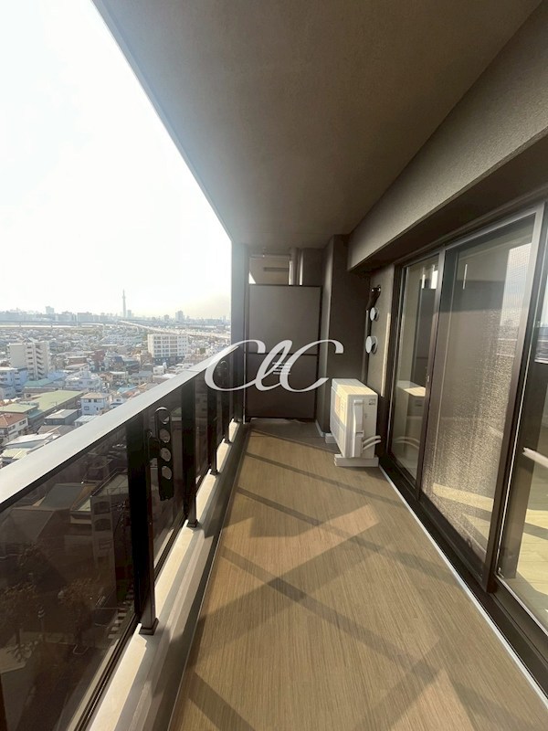 LUXENA船堀 ベランダ