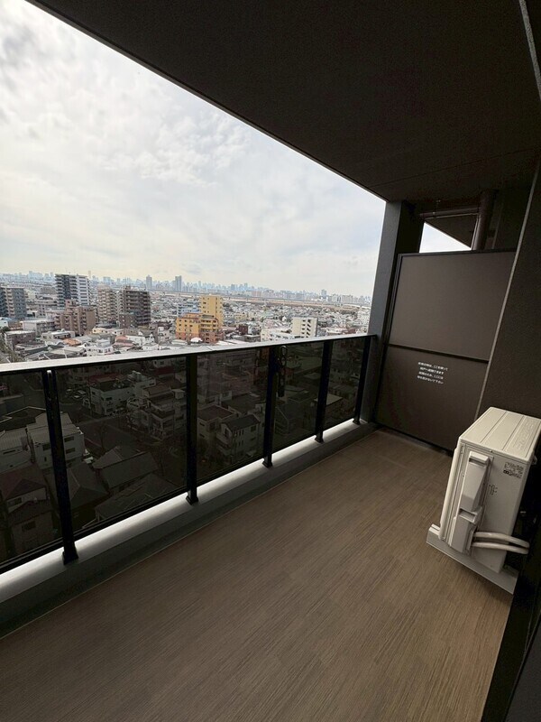 LUXENA船堀 ベランダ