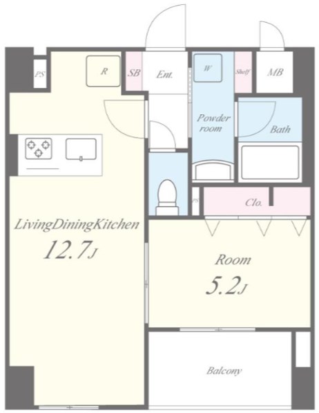 GRACE　KR　ASAKUSA 間取り