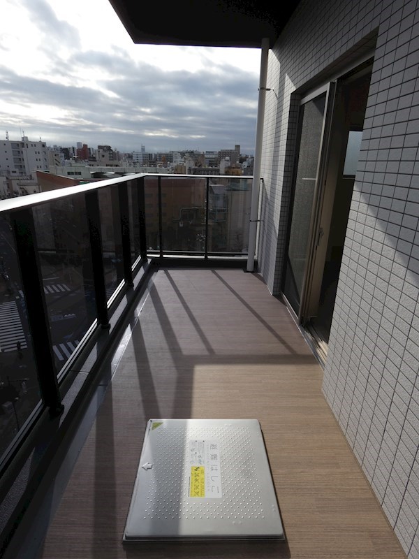 GRACE　KR　ASAKUSA ベランダ