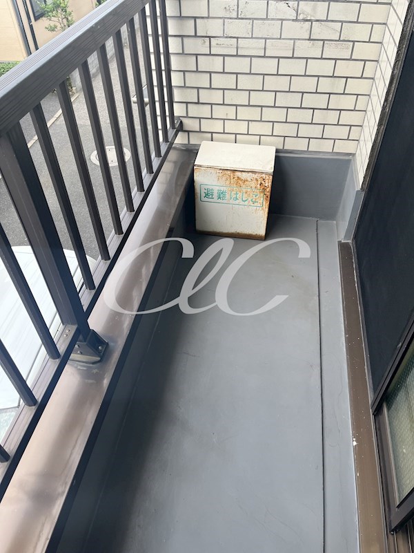 サヤカコーポ  ベランダ