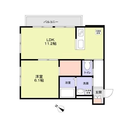 Forest Garden 間取り