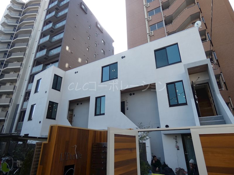 ザ・エトワール北千住 103号室 外観