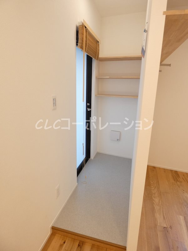 ザ・エトワール北千住 玄関