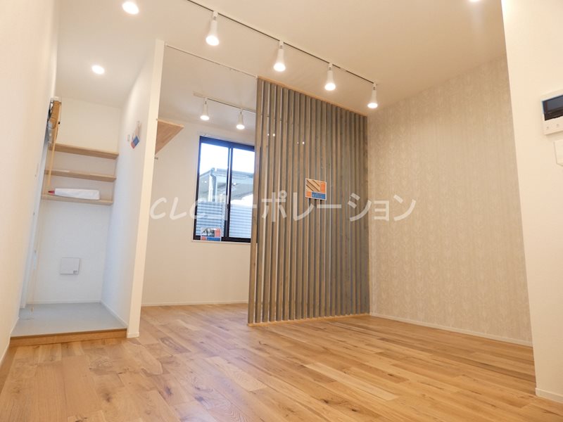 ザ・エトワール北千住 リビング