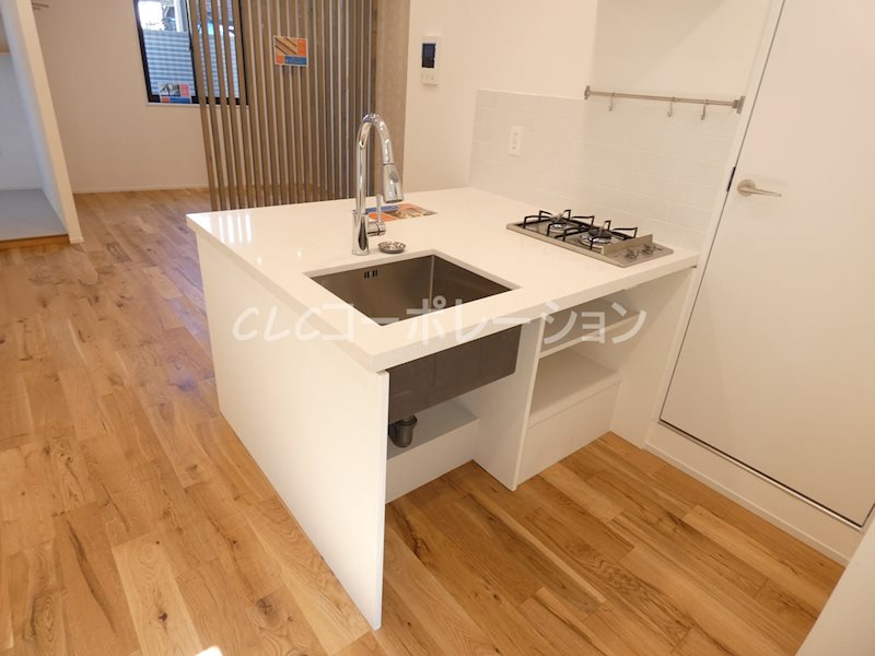 ザ・エトワール北千住 キッチン