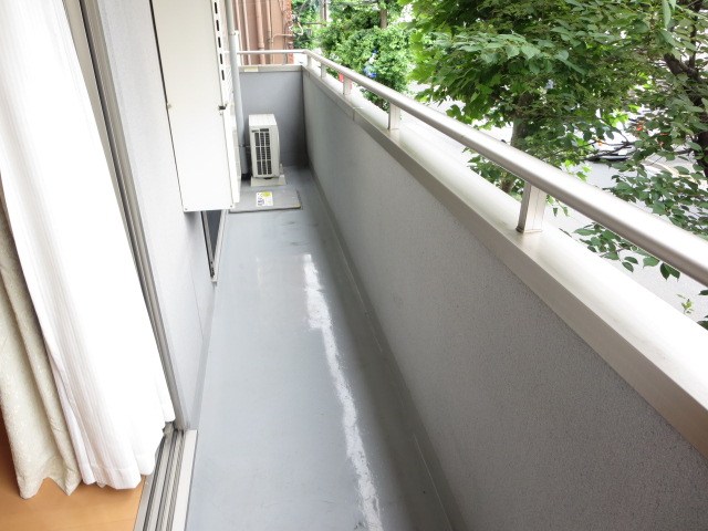 アルメリア清澄白河 ベランダ