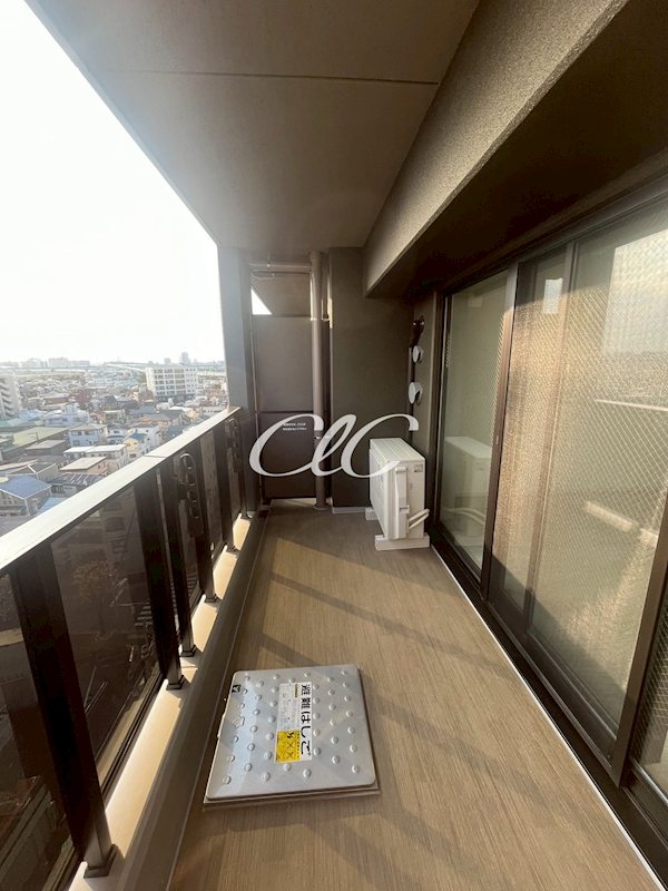 LUXENA船堀 ベランダ