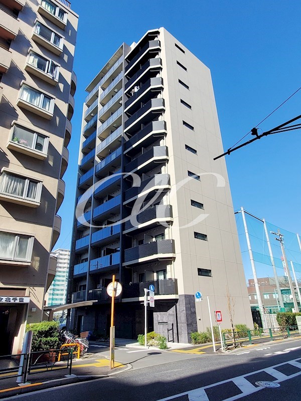 フュージョナル千住緑町 201号室 外観