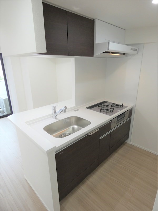 フュージョナル千住緑町 キッチン