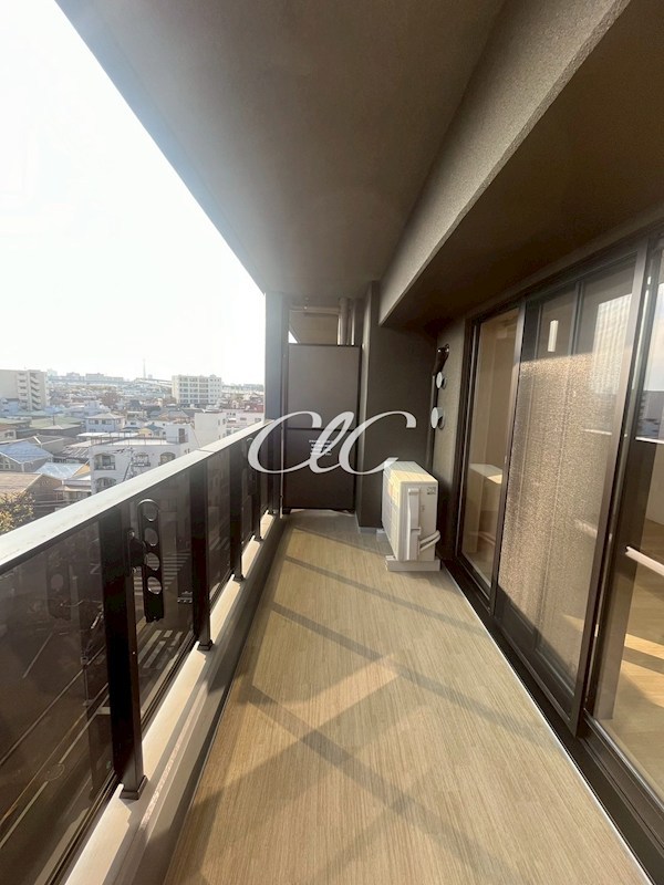 LUXENA船堀 ベランダ