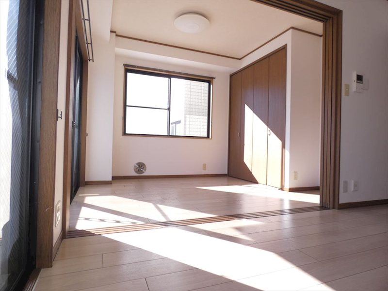 サンハイムＳ  ベッドルーム