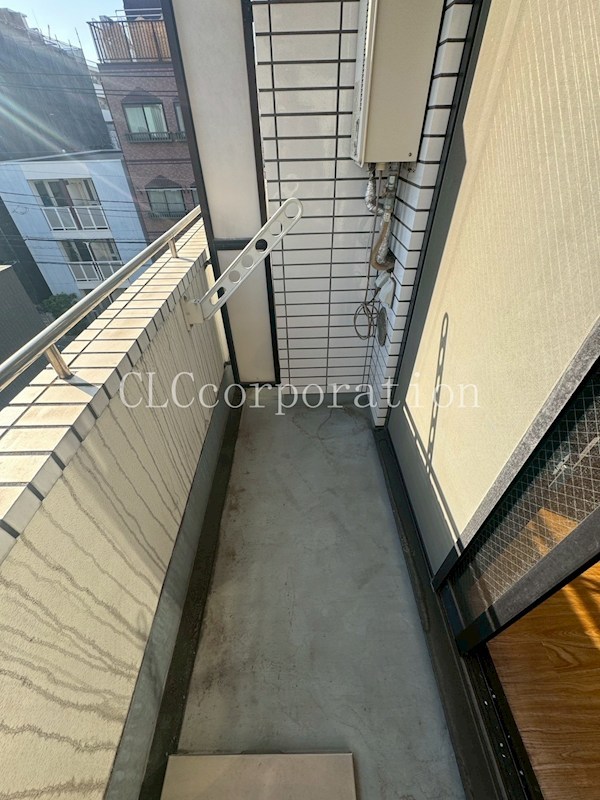 エスポワールハイム  ベランダ