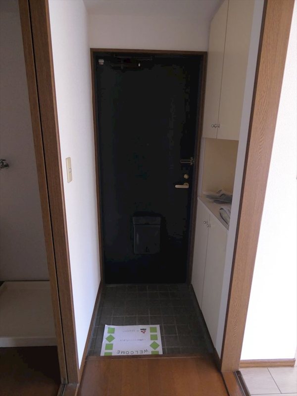 サンハイムＳ  玄関