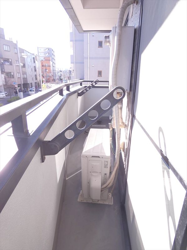 サンハイムＳ  ベランダ